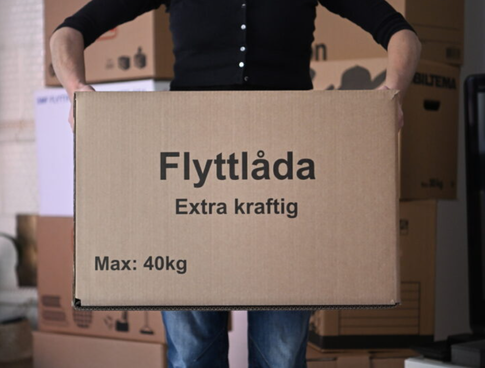 flyttkartonger flyttlådor kartonger förvaringslådor kontorsmaterial billigt